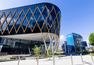 Newcastle University campus