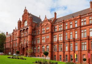 University of Salford building