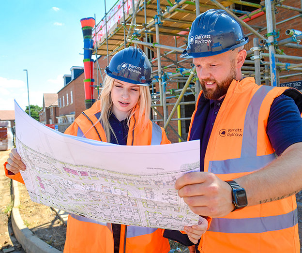 Barratt Redrow Digital Transformation Homebuilder