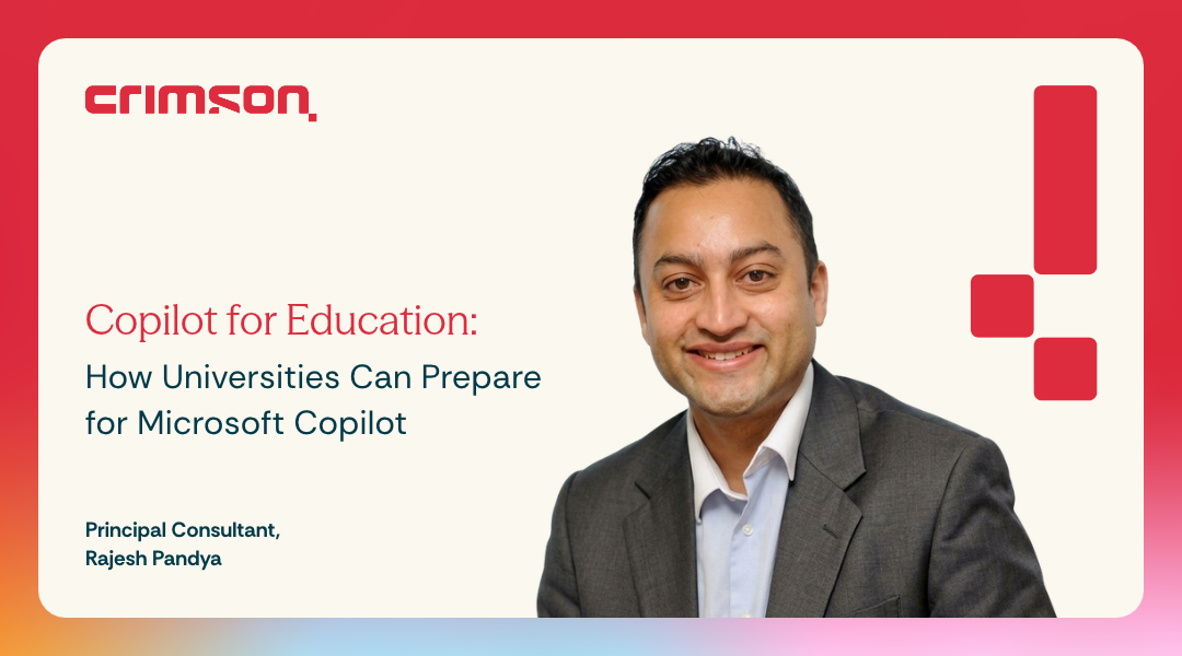 Copilot for Education with Raj Pandya