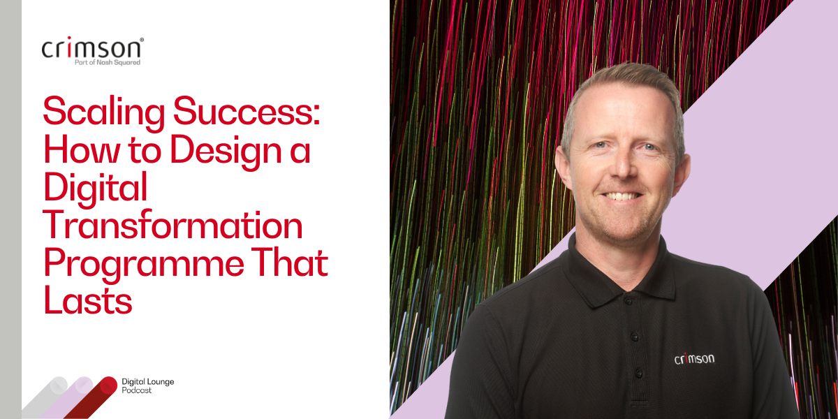 Dave Thomas - Programme Director