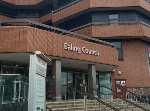 Ealing Council Building