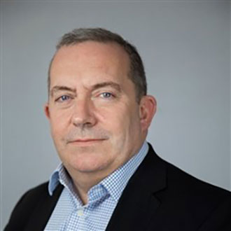 John McCarthy, Executive Director, Marketing, Recruitment & External Relations