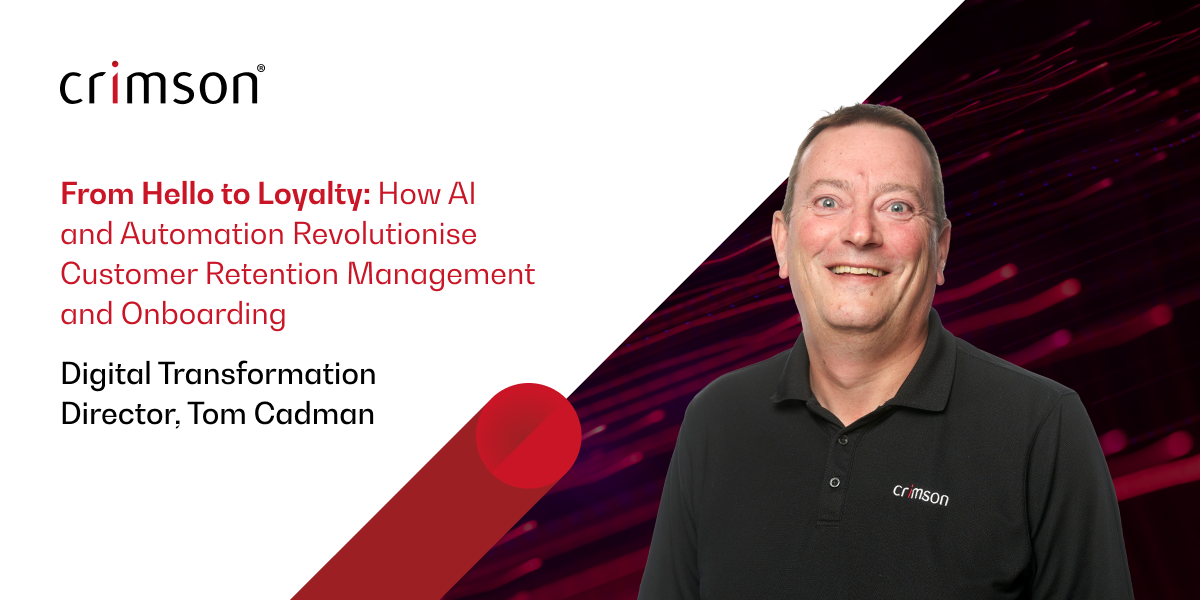 Optimise Onboarding & Customer Retention Management 