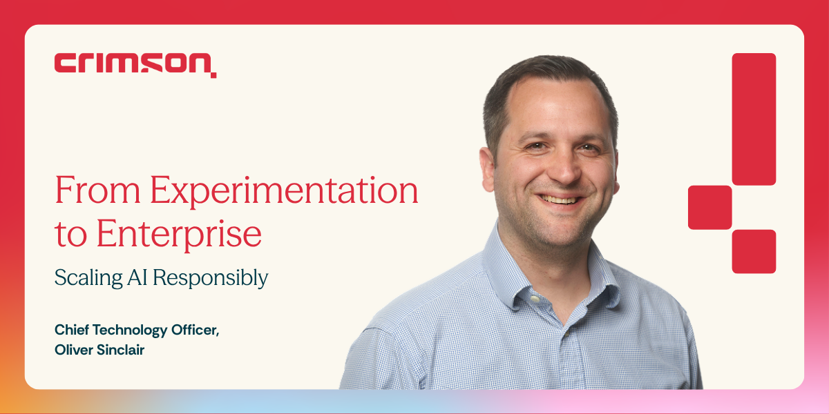 Oliver Sinclair, Chief Technology Officer