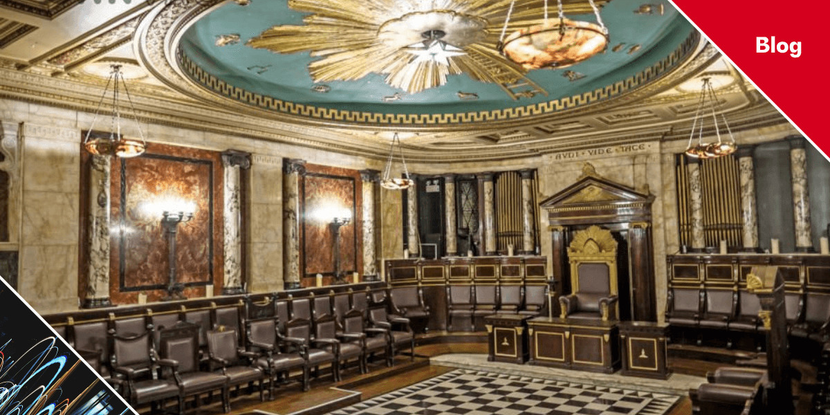 Masonic Temple at Andaz London